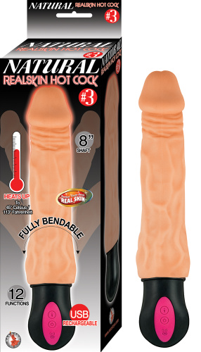 Natural Realskin Hot Cock #3 - Flesh  3