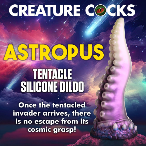 Astropus Tentacle Silicone Dildo  5
