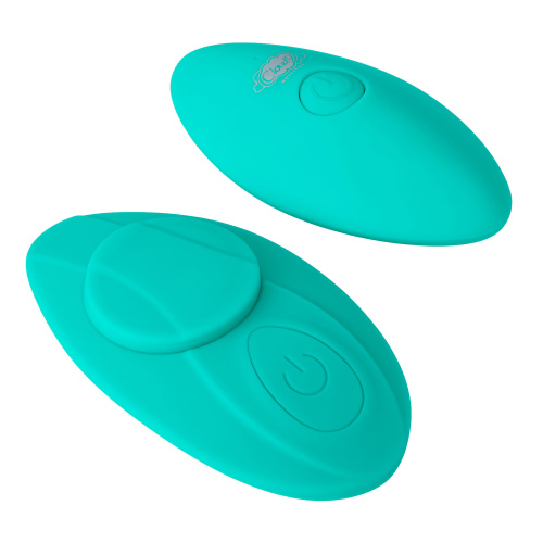 Cloud 9 Panty Pleasures Magnetic Panty Vibe - Teal  5
