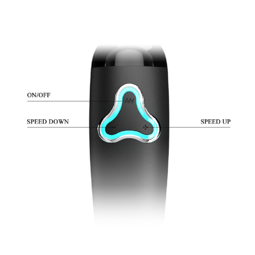 Pretty Love Body Wand With Led Light - Black  5