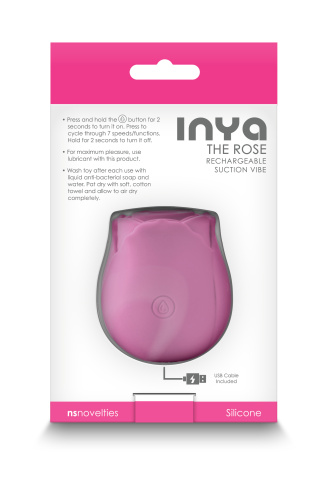 Inya - the Rose - Pink  2