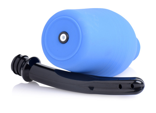 Premium One- Way Valve Enema Bulb  2