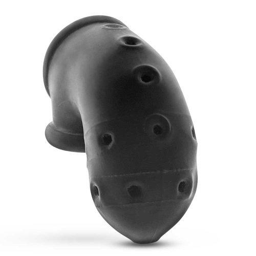 Airlock Air-Lite Vented Chasity - Black Ice  4