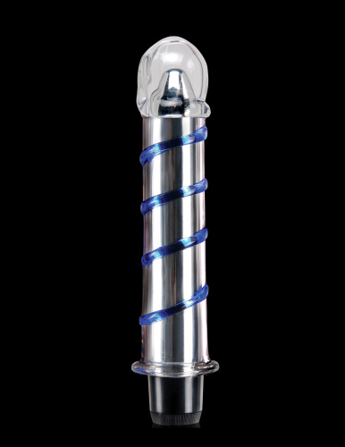 Icicles No. 20 - Clear / Blue  5