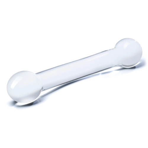 7 Inch Curved Glass G-Spot Stimulator  5