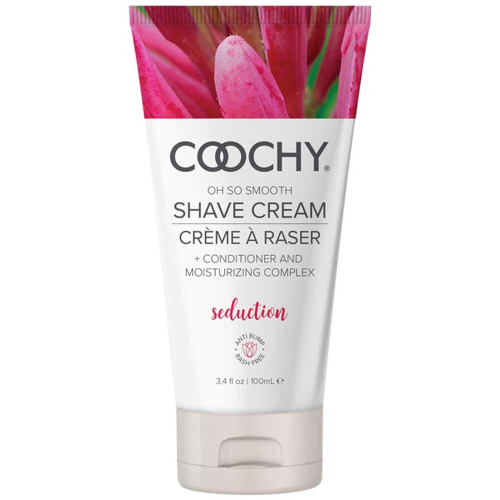 Coochy Oh So Smooth Shave Cream - Seduction - 3.4 Oz  3