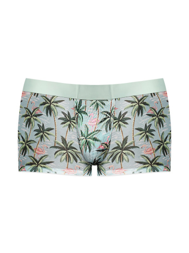 Sheer Prints - Seamless Sheer Short - X-Large - Flamingo  4