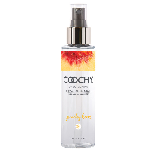 Coochy Oh So Tempting Fragrance Mist - Peachy Keen - 4 Fl. Oz.  3