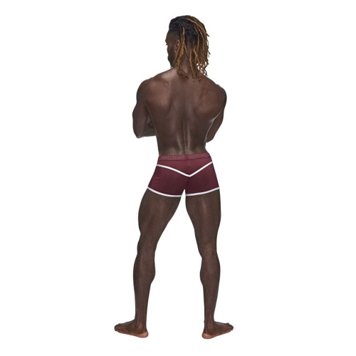 Sport Mesh Sport Short - Medium - Burgundy  2