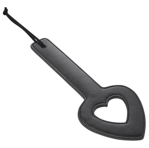 Sex and Mischief Shadow Heart Paddle  3