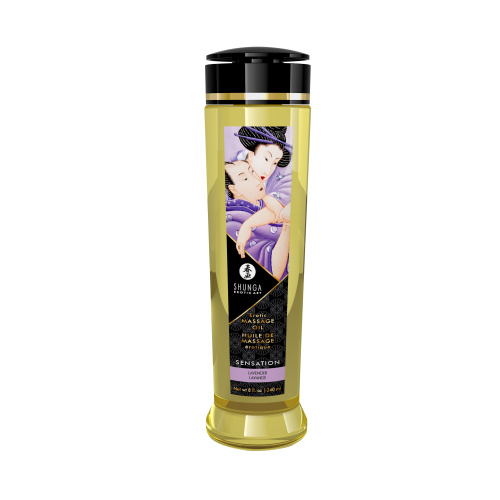 Massage Oils - Sensation - 8 Fl. Oz. Lavender  2