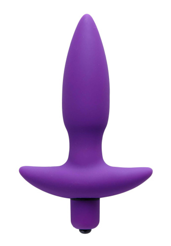 Aria Vibrating Silicone Anal Plug - Small  2