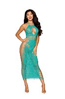 Bodystocking Gown Dmnd - One Size - Agate