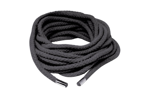 Fetish Fantasy Series Japanese Silk Rope - Black  2