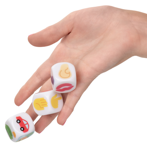 Emojigasm Dice  4