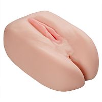 Personal Pussy and Anal Body Mold White