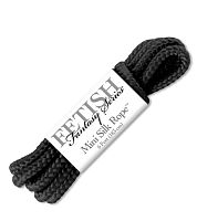 Fetish Fantasy Series Mini Silk Rope - Black