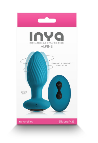 Inya - Alpine - Teal  2