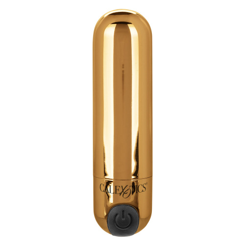 Rechargeable Hideaway Bullet - Gold  3
