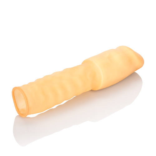 3 Inch Smooth Latex Extension - Ivory  4