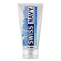 Swiss Navy Slip N Slide - Premium Jelly Lubricant  - 5 Fl. Oz.