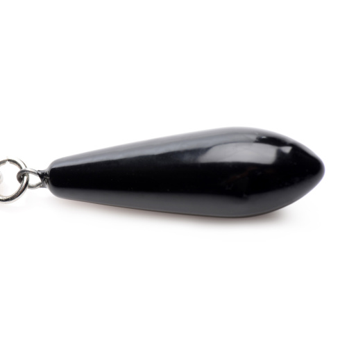 Titty Taunter Nipple Clamps With Weighted Bead  4