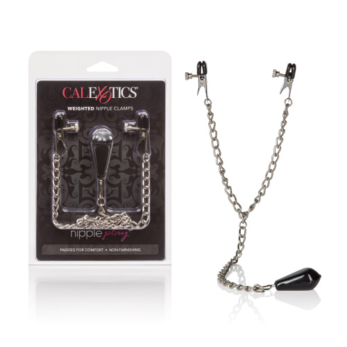 Weighted Nipple Clamps  4