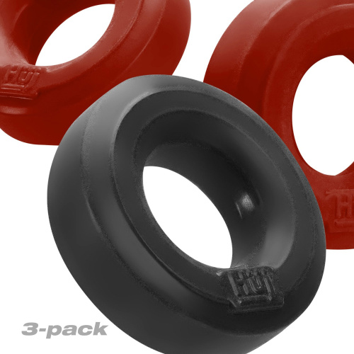 Huj3 C-Ring 3-Pack - Cherry / Ice  2