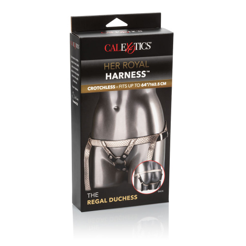 Her Royal Harness the Regal Duchess - Red  3