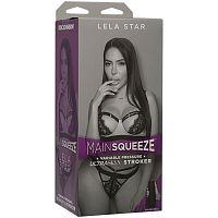 Main Squeeze- Lela Star - Ultraskyn Stroker -  Pussy