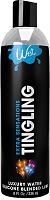 Wet Extra Sensations Tingling Water/silicone Blend Based Lubricant 8 Oz