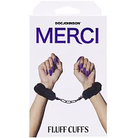 Merci - Fluff Cuffs - Black