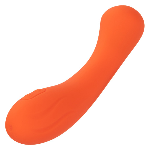 Stella Liquid Silicone G-Wand - Orange  3