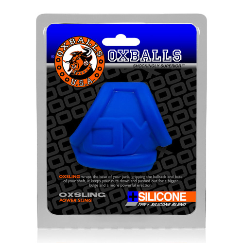 Oxballs Oxsling Cocksling - Cobalt Ice  5