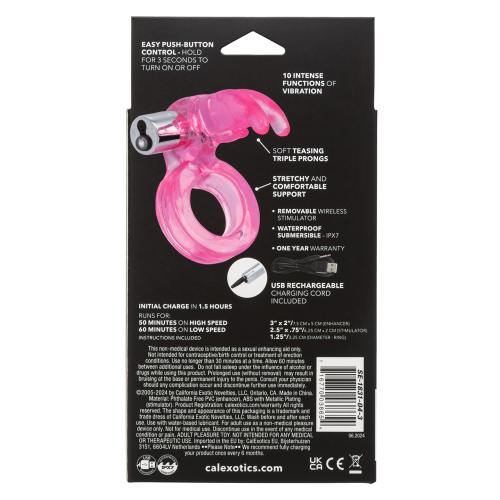 Triple Clit Flicker Rechargeable  4