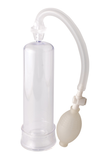 Beginners Power Pump - Clear  2