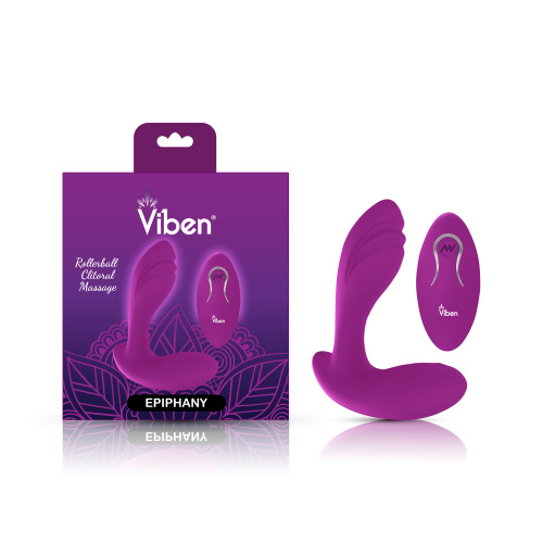Epiphany - Berry - Rollerball Clitoral Massager  5