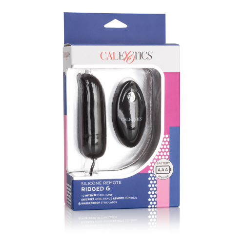 Silicone Remote Ridged G  2