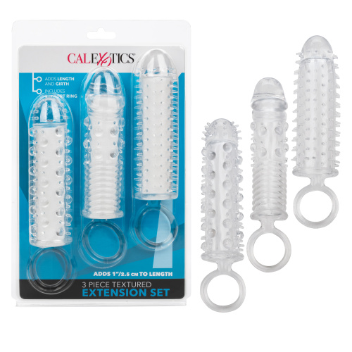 3 Piece Textured Extension Set  5