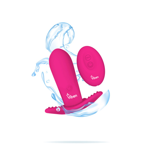 Intrigue - Hot Pink - Remote Control 10-Function Panty Vibe  2