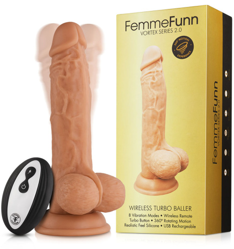 Wireless Turbo Baller - Cream  3