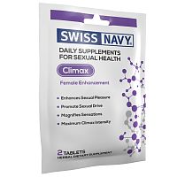 Swiss Navy Climax Female Enhancement - 2 Count Single Pack