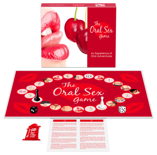 THE ORAL SEX GAME  2