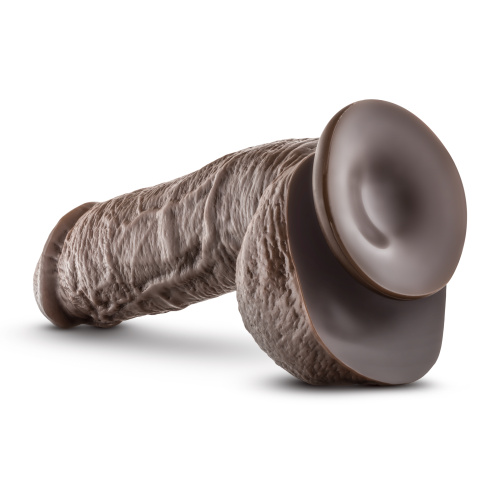 Dr. Skin - Mr. D - 8.5 Inch Dildo - Chocolate  5