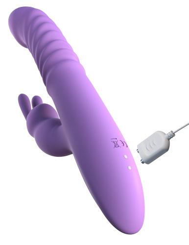 Fantasy for Her Her Thrusting Silicone Rabbit  3