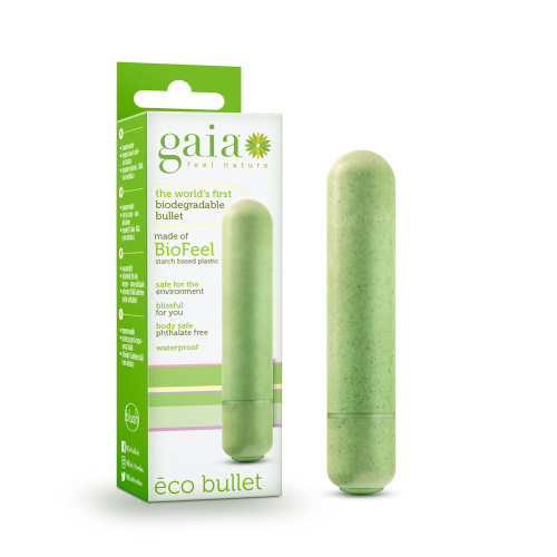 Gaia - Eco Bullet - Green  3