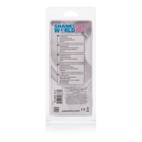 Shane's World Sparkle Bullet - Blue  2