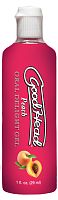 Goodhead - Oral Delight Gel - Peach - 1 Oz. -  Bulk