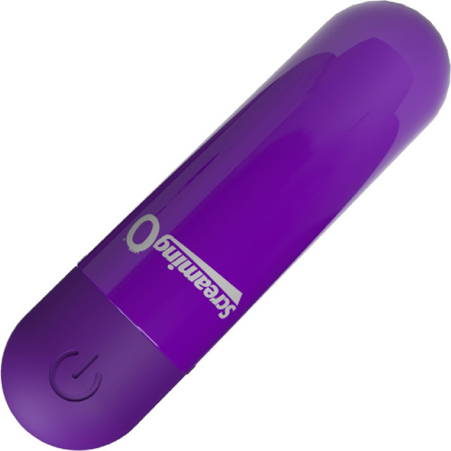 Screaming O Rechargeable Bullets - Purple  3