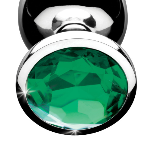 Emerald Gem Anal Plug Set  3
